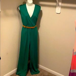 Green Jumpsuit